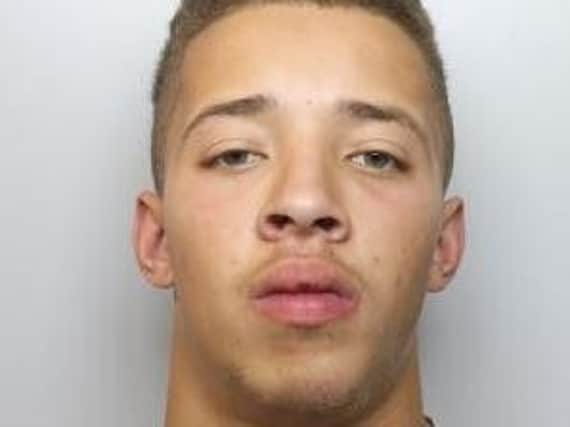 Lamar Waite, 18, was jailed for 12 years - with an extended license period of four years - during a hearing held at Sheffield Crown Court today