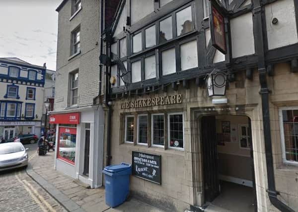 The Shakespeare pub in Scarborough (Google)