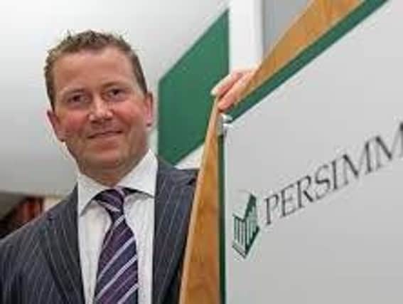Persimmon's chief executive Jeff Fairburn: PA