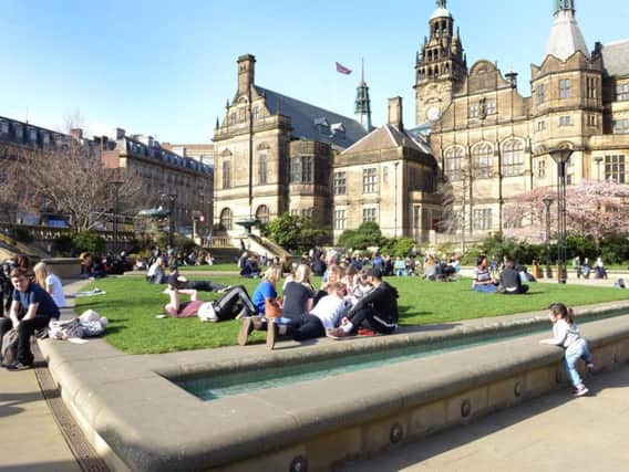 Sheffield was named one of the UK's most attractive cities.