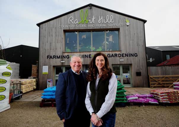 Richard and Rachel Kay pictured at Rabbit Hill Country Store in Arkendale. Pictures by Simon Hulme.