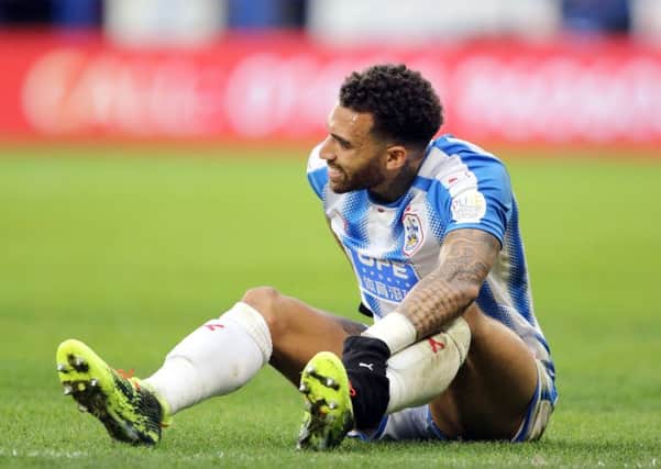 Huddersfield Town's Danny Williams: Ruled out.