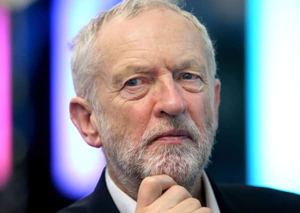 Is Jeremy Corbyn unfit for office following his comments over Russia? (PA).