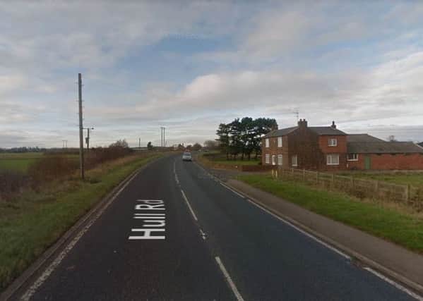 An accident has partially blocked the A63 at Osgodby near Selby. (Google)
