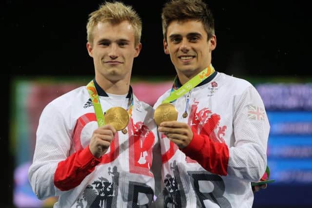 Jack Laugher and Chris Mears won gold in the 3m synchro at the Rio Olympics (Photo: PA)