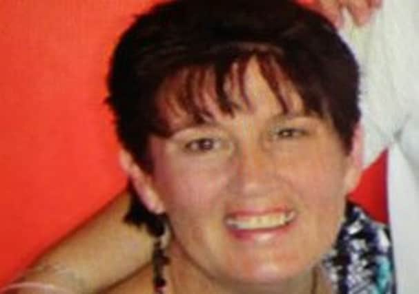 Missing woman Andrea Palmer, aged 53.