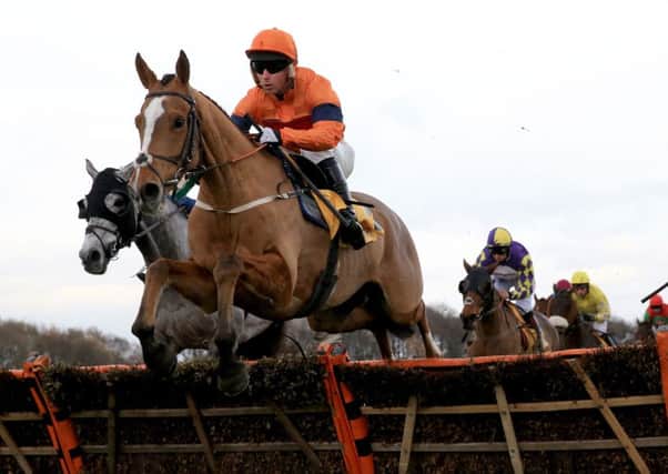 Sam Spinner has been given a clean bill of health after his Cheltenham heroics.