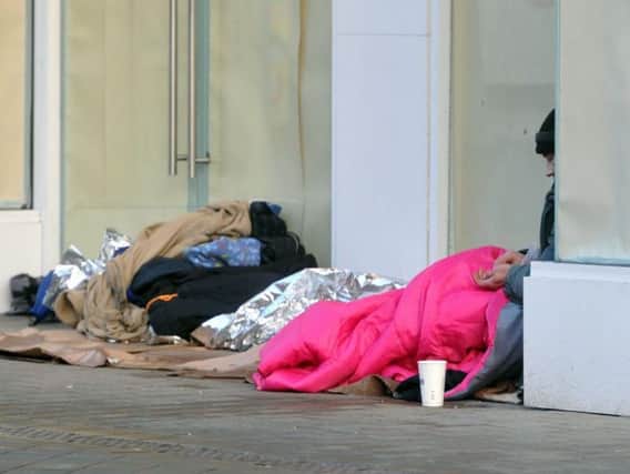 The council will have to create personal housing plans for people at risk of being homeless.