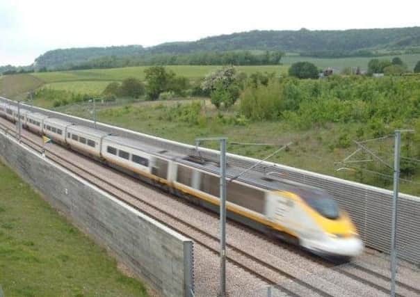 The new HS2 line will speed up travel