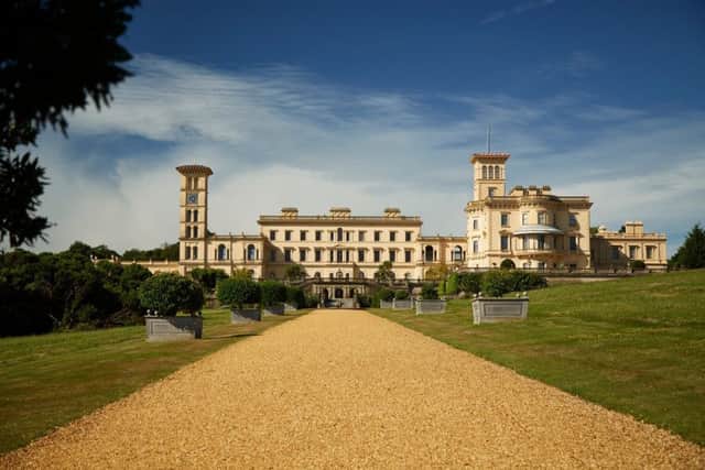 Osborne House, once home to Queen Victoria.