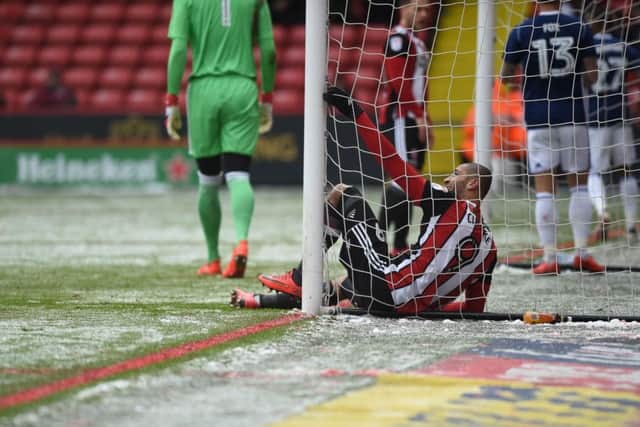 Leon Clarke of Sheffield Utd (Picture: Harry Marshall/Sportimage)