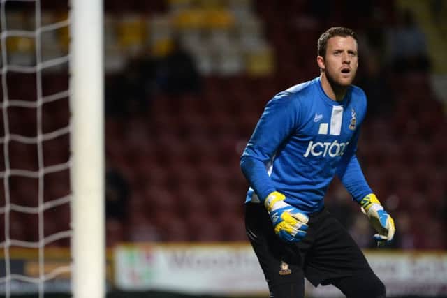 Colin Doyle, Bradford City goalkeeper. (Picture: Bruce Rollinson)