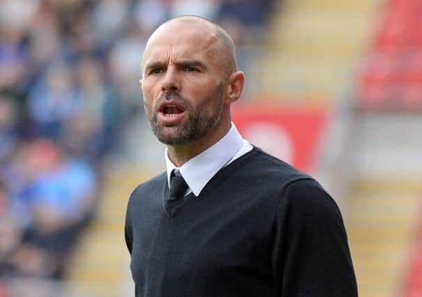 Rotherham United v Southend United. Manager Paul Warne, pictured. Picture: Marie Caley NSST Rotherham v Southend MC 8