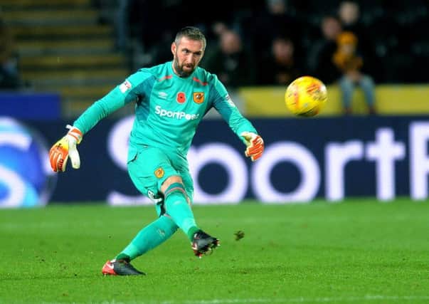 Goalkeeper Allan McGregor earned the praise of Nigel Adkins but the overall display of his team-mates at Birmingham City left the Hull City manager dismayed (Picture: Jonathan Gawthorpe).