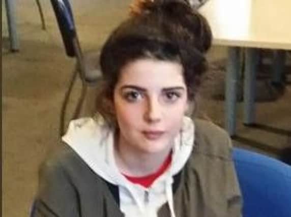 Chloe Brannan, 16, is missing.