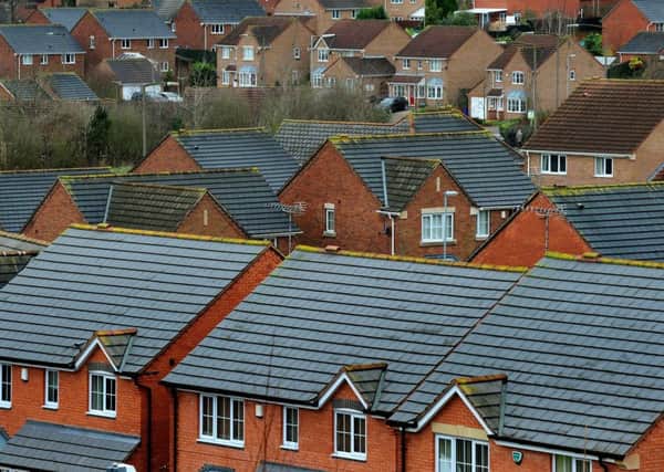 Are there too few houses being built in the UK? (PA).