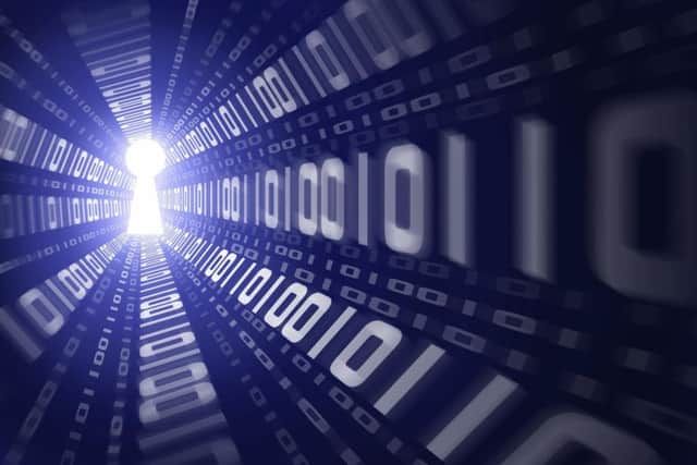 a different dimension: Cyberspace has created new virtual boundaries