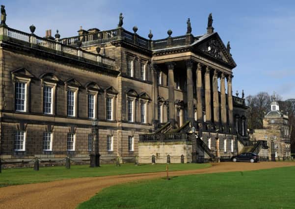 Wentworth Woodhouse is one of Yorkshire's greatest buildings. (JPress).