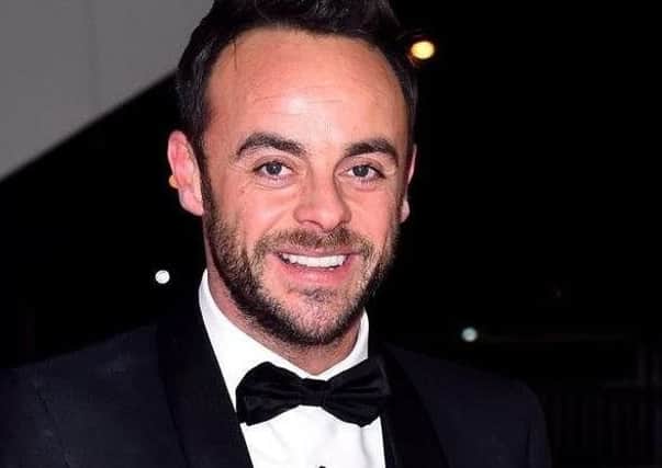 Ant McPartlin was arrested for on suspicion of drink driving. Pic: PA.