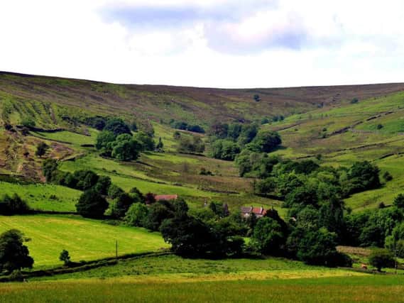 Rosedale Valley on the North York Moors.