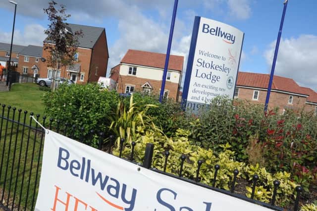 Bellway has enjoyed a healthy rise in profits