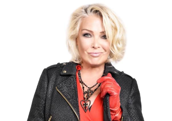 Kim Wilde is back with a new album, Here Come The Aliens. Picture: Steve Ullathorne
