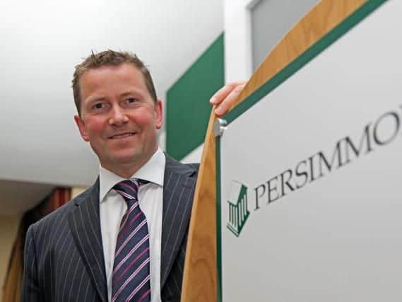 Persimmon's CEO Jeff Fairburn