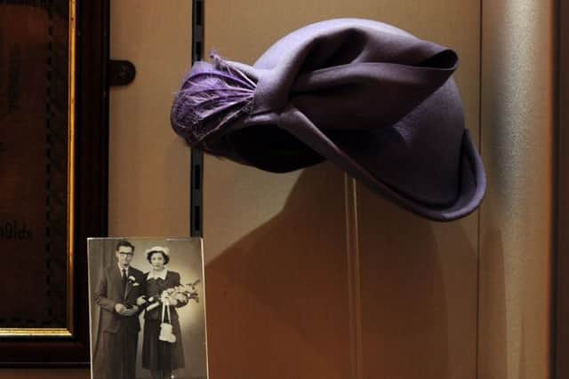 A hat kept by a mother whose daughter died young. (Pictures: Simon Hulme).