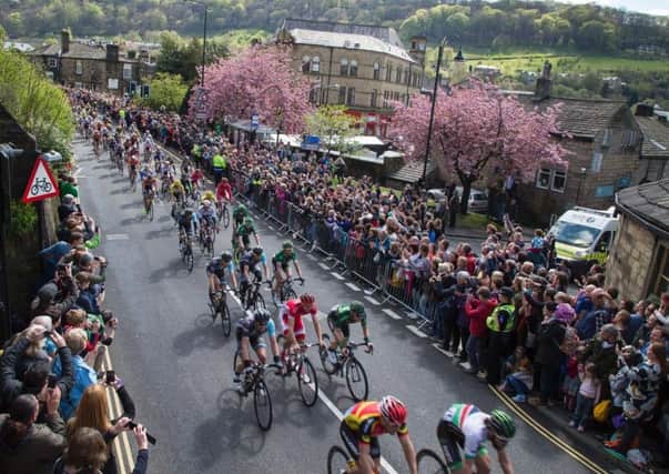 Tour de Yorkshire will be taking place at the beginning of May