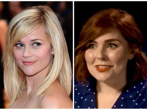Reese Witherspoon (left) Pic: Ian West/PA Wire. Lucy Forde (right).