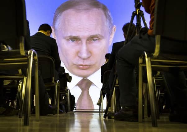 Is Putin a threat to the West? (AP).