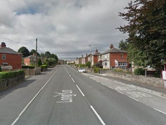 The burglary and car theft happened in Long Lane, Dalton. Picture: Google