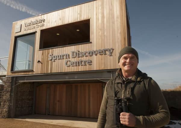 Spurn Discovery Centre, opened by Simon King today

Picture by Maurice Gordon
