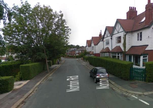 Masked robbers broke into a house in Norton Road, Roundhay. Picture: Google