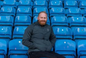 EXCITING TIMES: Castleford Tigers' director of rugby' Jon Wells, pictured at Elland Road during Monday's photcall ahead of Friday night's game against Leeds Rhinos. Picture: James Hardisty.