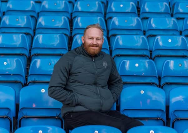 EXCITING TIMES: Castleford Tigers' director of rugby' Jon Wells, pictured at Elland Road during Monday's photcall ahead of Friday night's game against Leeds Rhinos. Picture: James Hardisty.
