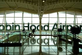 Doncaster Sheffield Airport may soon be expanded