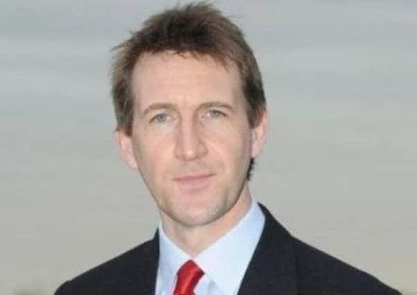 Barnsley Central MP Dan Jarvis