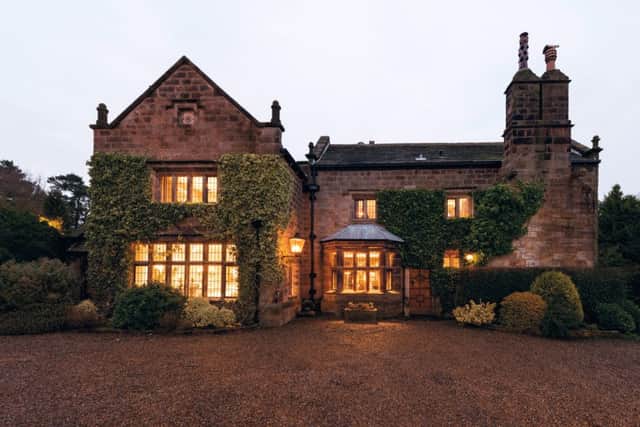 Hill Top Hall, near Harrogate, dates to the 14th century but is perfect for 21st living thanks to a fabulous makeover.