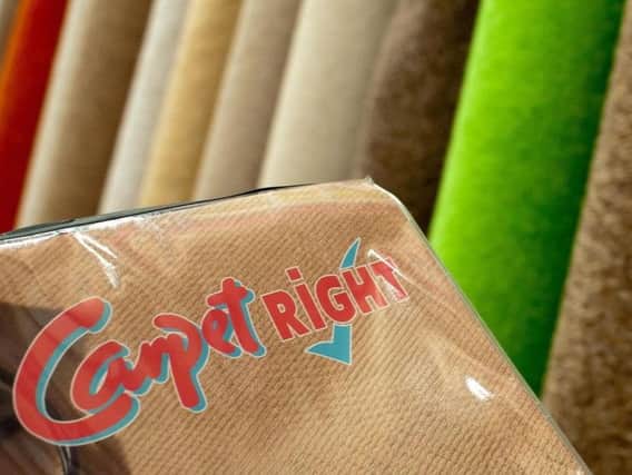 The carpet firm says it will be closing stores across the country.