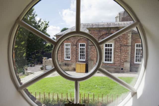 View from the round window