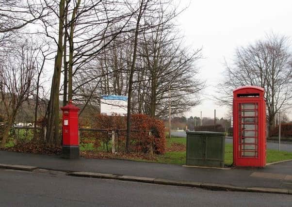 The Penfold post box, on the corner of Middleton Avenue and Denton Road