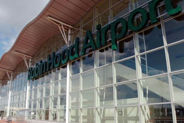 A new rail-link is key to unlocking the potential of Robin Hood Airport.