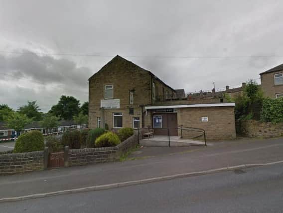 The fight broke out at Deighton Working Men's Club in Deighton Road. Picture: Google