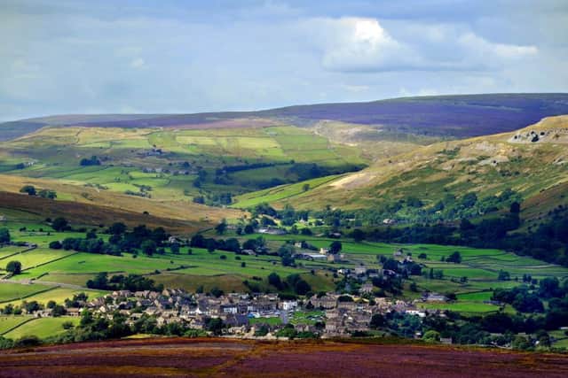 The village of Reeth in the Yorkshire Dales, pictured by James Hardisty.