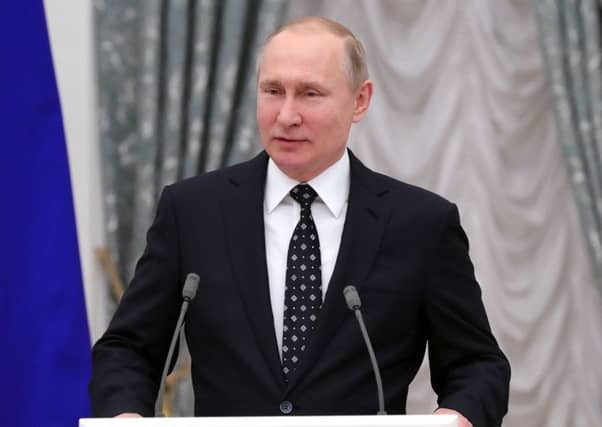 Has Jeremy Corbyn taken the right stance over Putin and Russia? (AP).