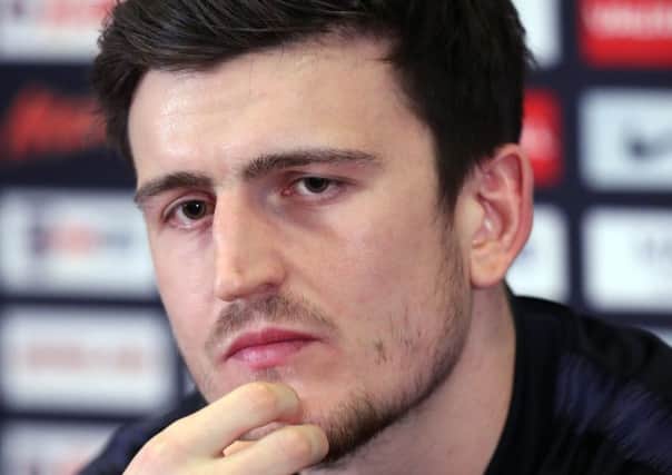 England's Harry Maguire.