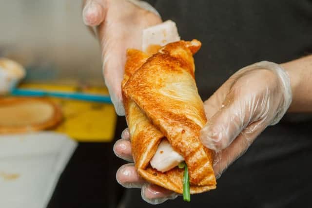 The Yorkshire Pudding Wrap is now a firm favourite in the UK