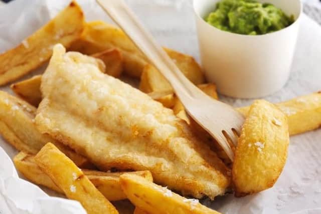 Fish and Chips are one of the nation's favourites