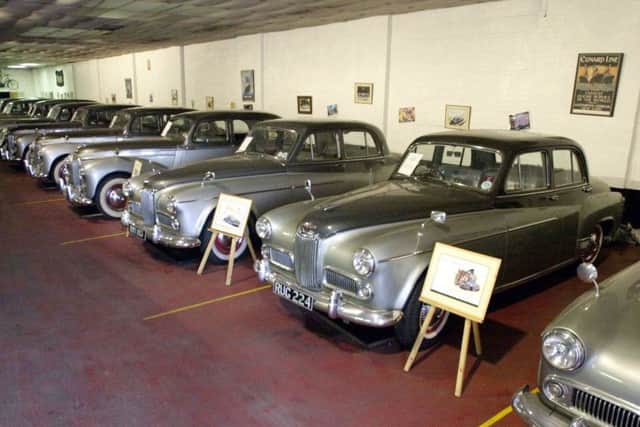 Alan Marshall's collection of Humber cars is up for sale. Picture: Terry Carrott